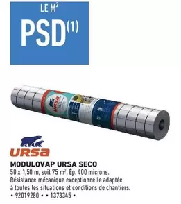 Aa - Modulovap Ursa Seco