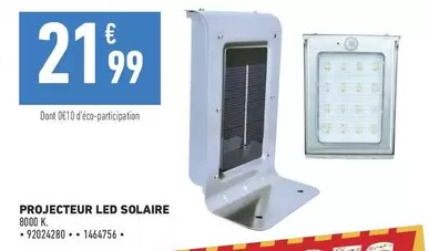 Projecteur Led Solaire