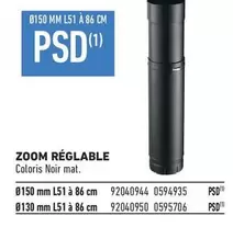 Zoom Reglable