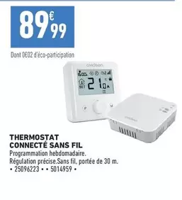 Thermostat Connecte Sans Fil