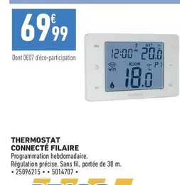 Thermostat Connecte Filaire