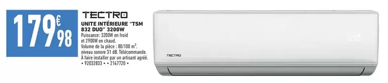 Tectro - Mate Interdenk T4m2 Doux Smart