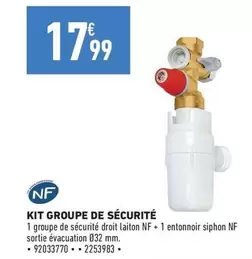 nf - kit groupe de securite