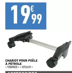 Chariot Pour Poele A Petrole