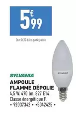 Sylvania - Ampoule Flamme Depolie