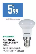 Sylvania - Ampoule Reflecteur