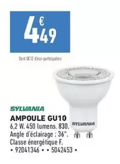 Syllania - Ampoule Gu10