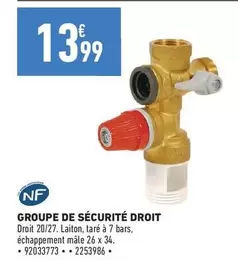 Nf - Groupe De Securite Droit