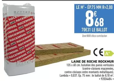 Laine De Roche Rockmur