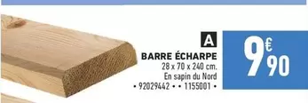 Barre Écharpe