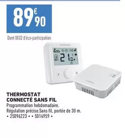 Thermostat Connecte Sans Fil