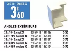 Angles Extérieurs