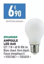 Sylvania - Ampoule Led A60