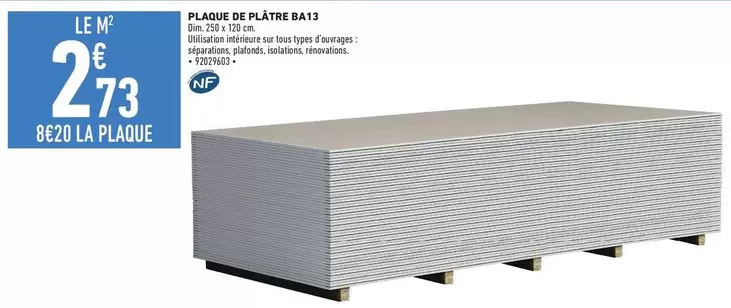 Dim - Plaque De Pâture Ba13