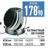 extracteur de fumée