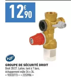 Nf - Groupe De Securite Droit