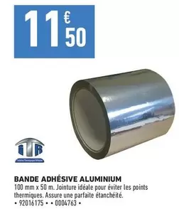 Bande Adhésive Aluminium