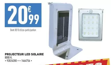 Projecteur Led Solaire