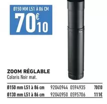 Zoom Reglable