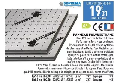 Dim - Panneau Polyuréthane