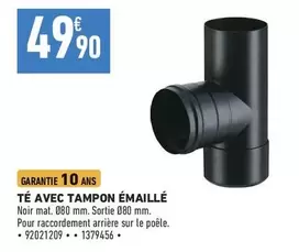 Te Avec Tampon Emaille