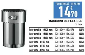 Raccord De Flexible