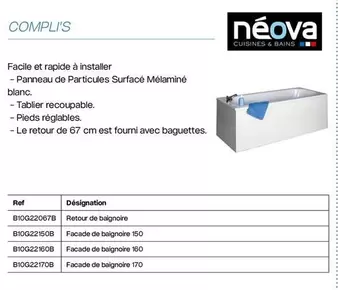 N'ova offre sur Yesss Electrique