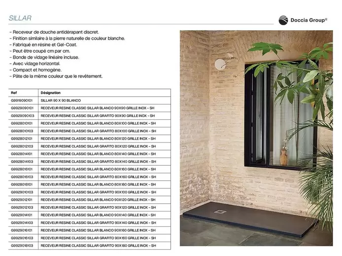 Doccia Group - Sillar offre sur Yesss Electrique