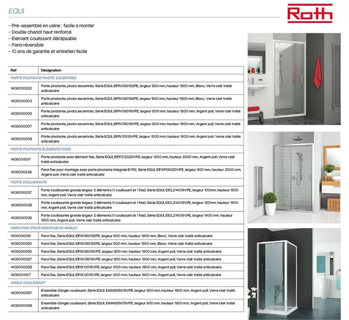 Roth - Equi offre sur Yesss Electrique