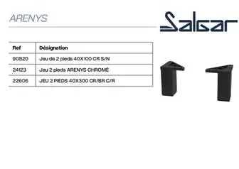 Salsar - Arenys offre sur Yesss Electrique