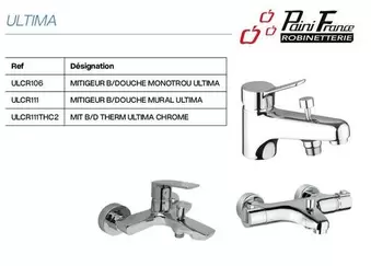 Ultima - Rotinette Uni Homme offre sur Yesss Electrique