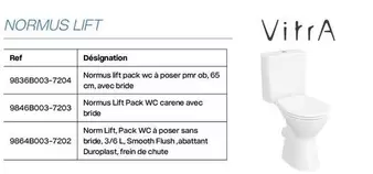 Vitra - Normus Lift offre sur Yesss Electrique