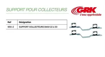 Grk - Support Pour Collecteurs offre sur Yesss Electrique