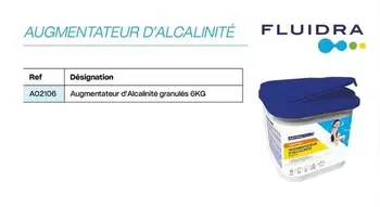 Fluidra - Augmentateur D'Alcalinite offre sur Yesss Electrique