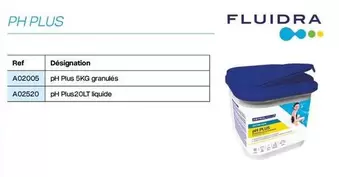 Fluidra - Ph Plus offre sur Yesss Electrique