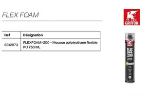 Griffon - Flex Foam offre sur Yesss Electrique