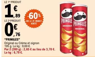 Pringles - Chips