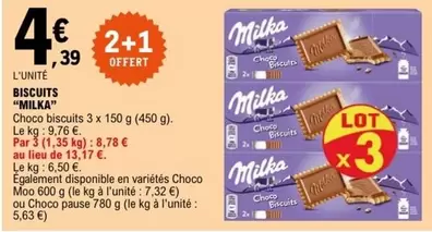 Milka - Biscuits