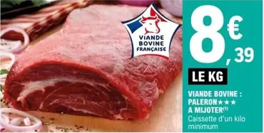 Viande Bovine