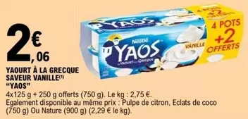 Nestlé - Yaourt