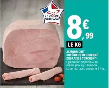 Jambon Cuit