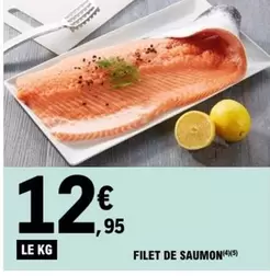 Filets De Saumon