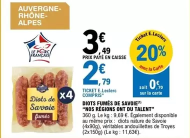 E.Leclerc - Alimentation