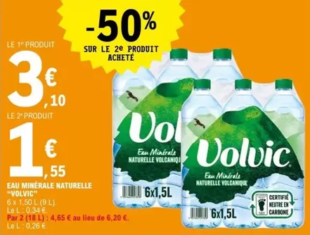 Volvic - Eau