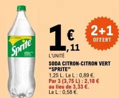 Sprite - Boissons