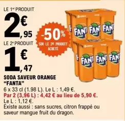 Orange - Fanta orange