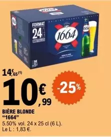 bière blonde