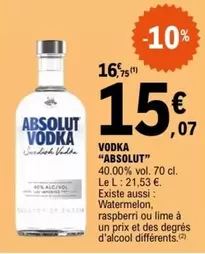 Absolut - Vodka