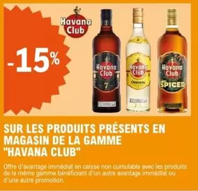 Havana Club - Rhum