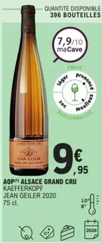 Jean Geiler - Aop Alsace Grand Cru